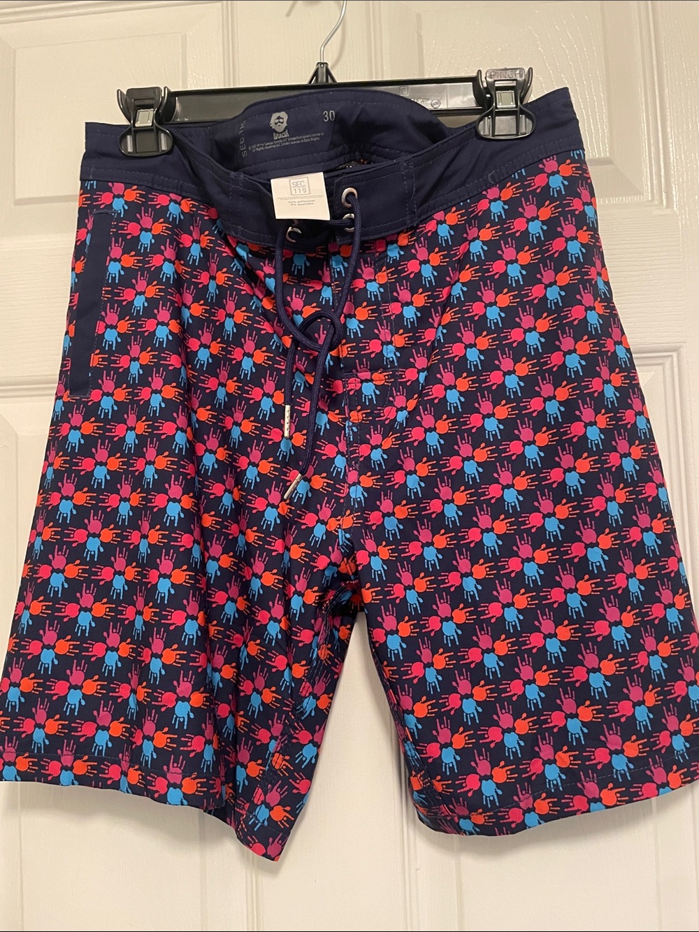 Jerry Garcia Hand Board Shorts